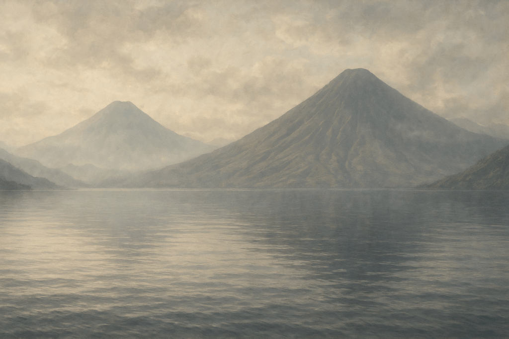 lake atitlan background large lake atitlan background large